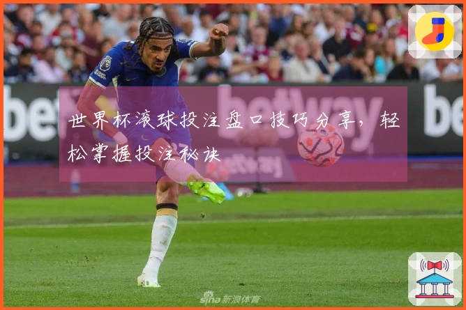 世界杯滚球投注盘口技巧分享，轻松掌握投注秘诀