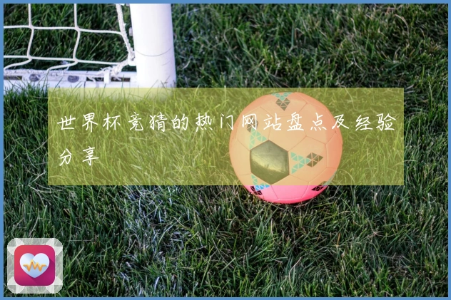 世界杯竞猜的热门网站盘点及经验分享