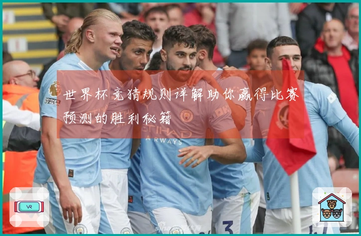 世界杯竞猜规则详解助你赢得比赛预测的胜利秘籍