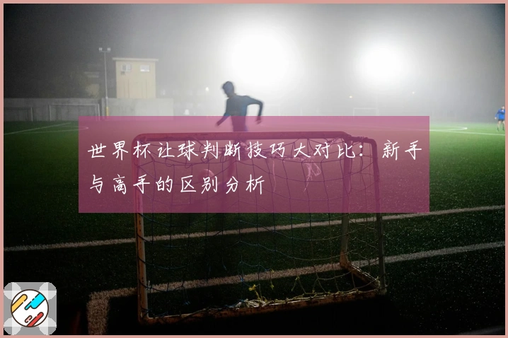 世界杯让球判断技巧大对比：新手与高手的区别分析