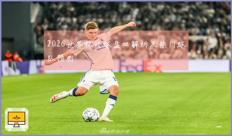 2026世界杯让球盘口解析及热门球队预测